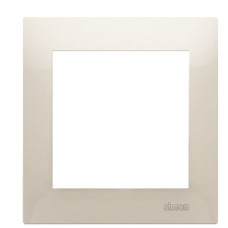 Одинарная рамка Kontakt Simon Simon 54 Premium DR1/41 (кремовый)