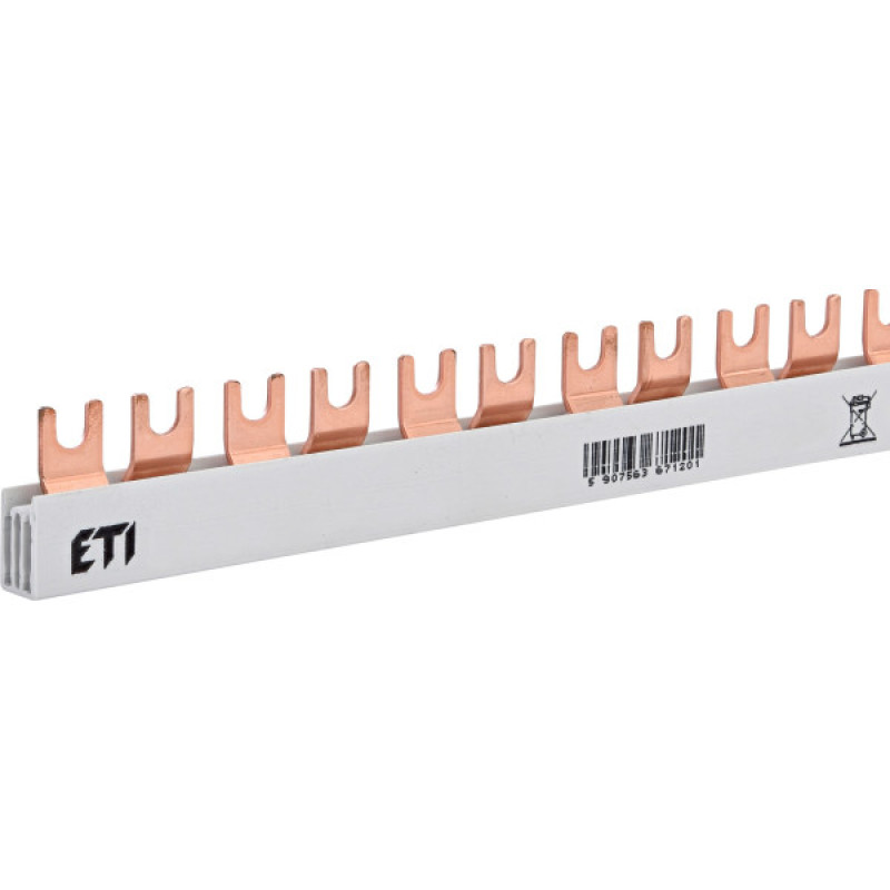 Шина питания ETI 2921067 IZ 16/2F/54 2р (1m)