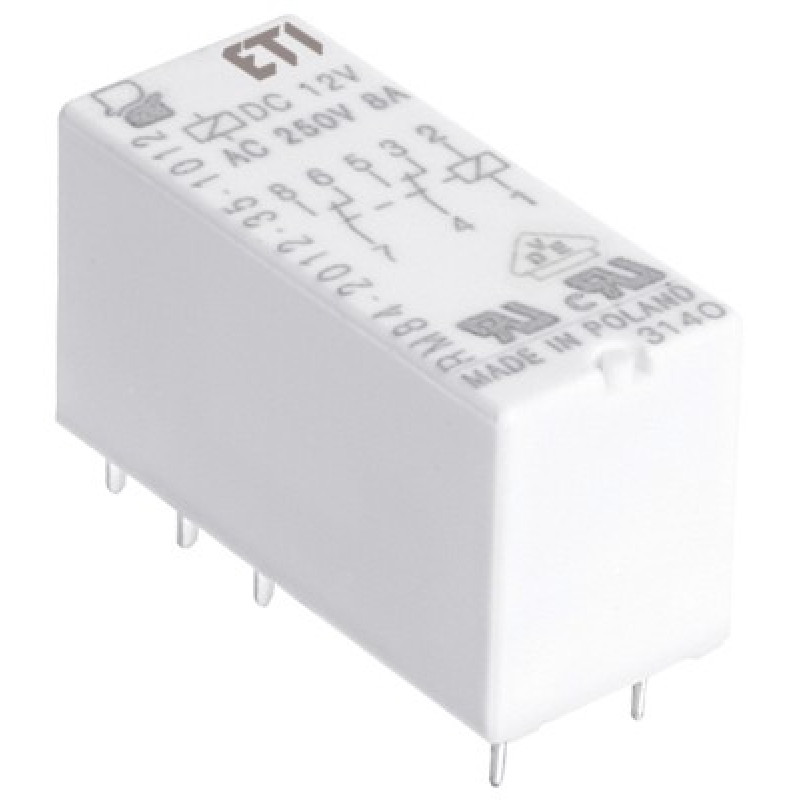 Електромеханічне реле ETI 002473044 MER1-230AC (1x16A 250VAC)