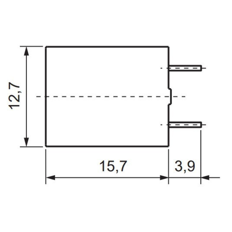 Електромеханічне реле ETI 002473044 MER1-230AC (1x16A 250VAC)
