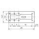 Електромеханічне реле ETI 002473044 MER1-230AC (1x16A 250VAC)