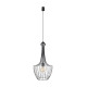 Підвісний світильник, люстра Nowodvorski 8851 Luksor S E27 1x25W IP20 чорний