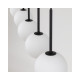 Підвісний світильник, люстра TK Lighting 4504 Martin G9 6x6W IP20 Чорний