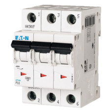 Автоматический выключатель Eaton Moeller PL6-D32/3