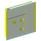 Экран монтажного бокса Билмакс Б00012485 BW 4.6 BOX Wall