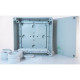 Влагозащищенная клеммная коробка Spelsberg Abox 100-10² (sp81041001) IP65 с клеммником