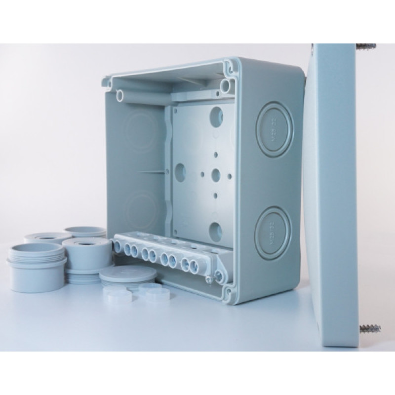 Влагозащищенная клеммная коробка Spelsberg Abox 100-10² (sp81041001) IP65 с клеммником