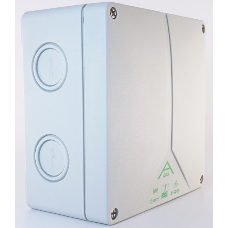 Влагозащищенная клеммная коробка Spelsberg Abox 100-10² (sp81041001) IP65 с клеммником