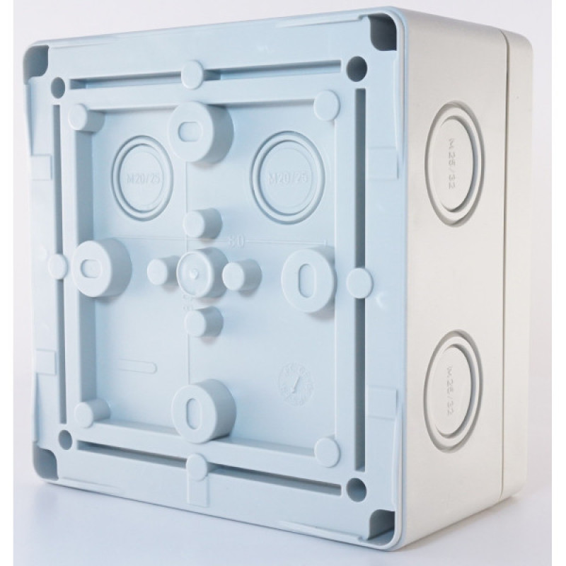 Влагозащищенная клеммная коробка Spelsberg Abox 100-10² (sp81041001) IP65 с клеммником