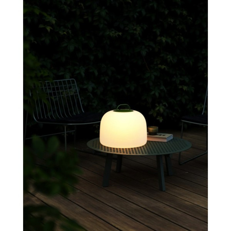 Світильник вуличний портативний Nordlux 2018013023 Kettle LED 1x7W 2700K 450Lm IP65 зелений