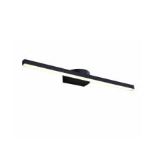 Бра, настенный светильник Zuma Line W89551-40BK Arvi LED 1x12W 4000K 1400Lm IP20 черный (5905316636460)