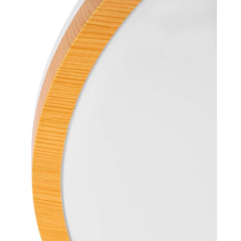 Світильник стельовий Goldlux 319005 Woody Led 1x15W 4000K 1600Lm IP20 Beige