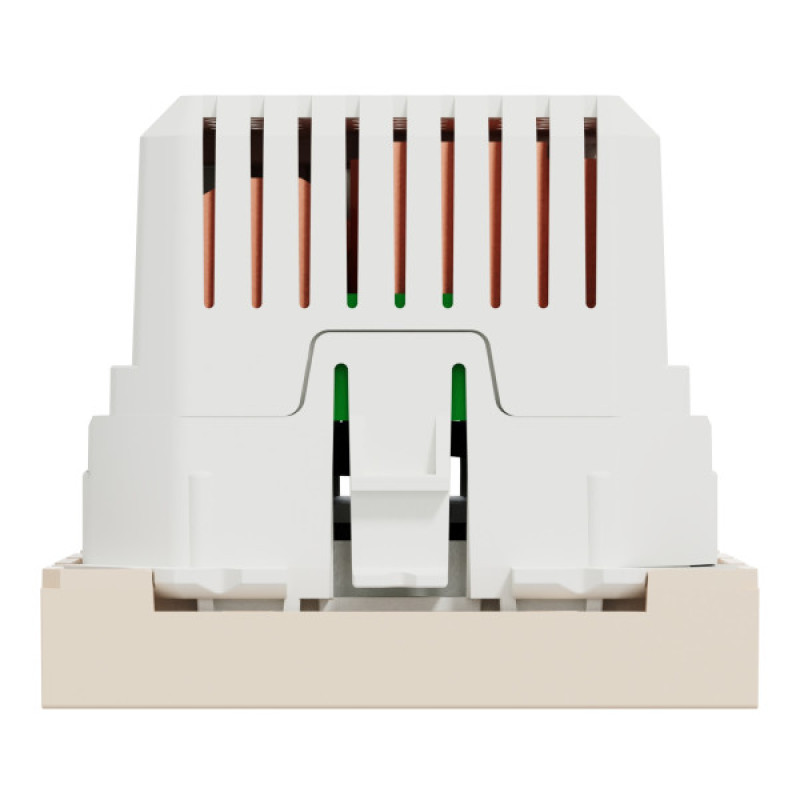 Розетка Schneider Electric Unica New NU341844 2 USB 2.1А 2м бежевая