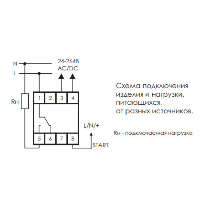 Реле времени F&F PCS-517