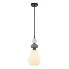 Подвесной светильник, люстра Italux PND-36787-1B-BK-WH Altra E27 1x40W IP20 серый