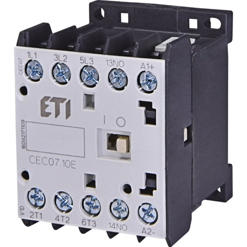 Миниатюрный контактор ETI 004641101 CEC 07.01 24V DC (7A; 3kW; AC3)