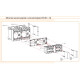 Миниатюрный контактор ETI 004641101 CEC 07.01 24V DC (7A; 3kW; AC3)
