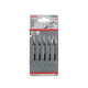 Лобзикові пилки Bosch T119ВО (5шт)