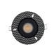 Точковий світильник Nowodvorski 8372 Echo GU10 1x15W IP54/20 чорний
