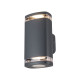 Уличный светильник Kanlux 38887 ZEVI GU10 2x10 IP54 серый