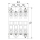 Контактор Promfactor FC-1/18А 1NO AC42В (FC10018042)