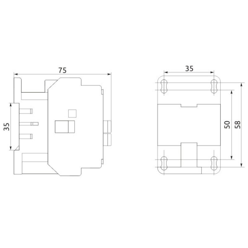 Контактор Promfactor FC-1/18А 1NO AC42В (FC10018042)
