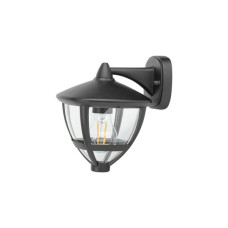 Уличный светильник Nowodvorski 10495 Amelia E27 1x10W IP44 черный