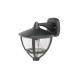 Вуличний світильник Nowodvorski 10495 Amelia E27 1x10W IP44 чорний