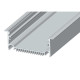 LED-профиль алюминиевый, врезной, широкий, 5 метров (ЛСВ70_5)