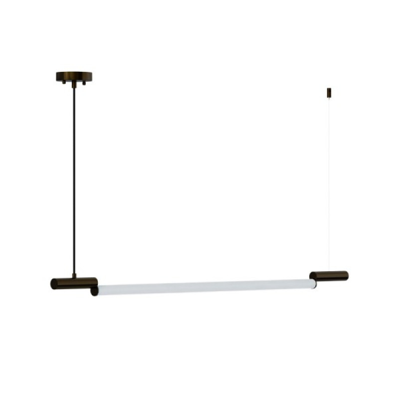 Підвісний світильник, люстра Pikart 37965-4 Line Switch LED 1x35W 3000K IP20 коричневий
