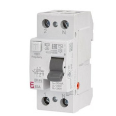 УЗО ETI EFI-P2 63/0,03 AC 10кА (2061213)