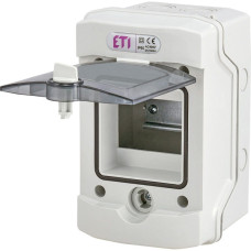 Пластиковий щит зовнішнього виконання ETI 001101170 ECH-4Gu (4 М IP65)