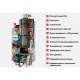 Одноконтурный электрический котел Bosch Tronic Heat 3500 4 UA ErP 4 кВт (7738504943)