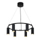 Люстра Nordlux 2512323003 Vico GU10 6x5W IP20 черная