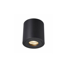 Точковий світильник Zuma Line ACGU10-159-N Rondip GU10 1x50W IP44 чорний (5905316608603)
