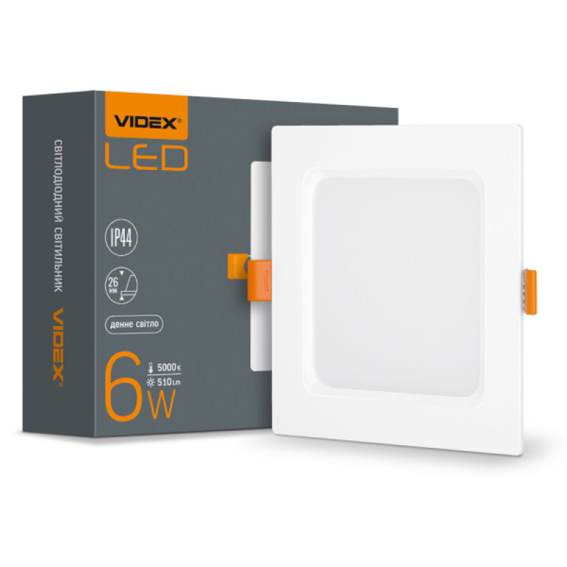Світильник Videx Back 6Вт 5000K (VL-DLBS-065)