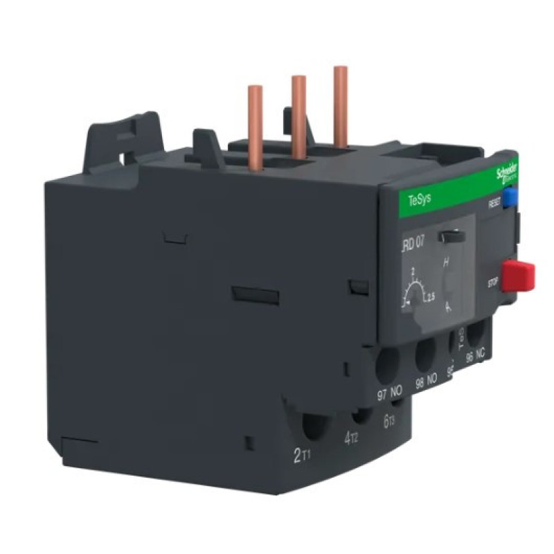 Тепловое реле Schneider Electric LRD07 1,6-2,5A
