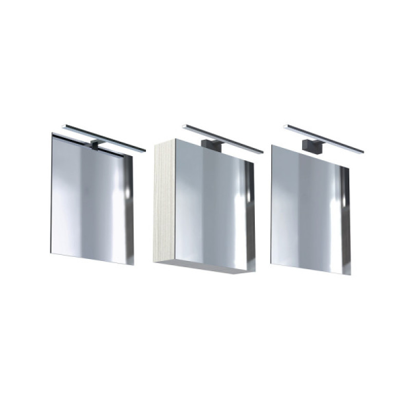 Светильник подсветка для зеркала Nowodvorski 310682 Cezanne LED L 1x15W 4000K 1200Lm IP44 хром