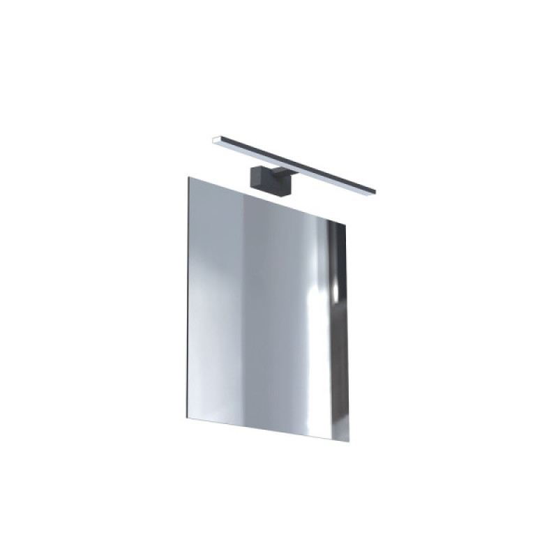 Светильник подсветка для зеркала Nowodvorski 310682 Cezanne LED L 1x15W 4000K 1200Lm IP44 хром