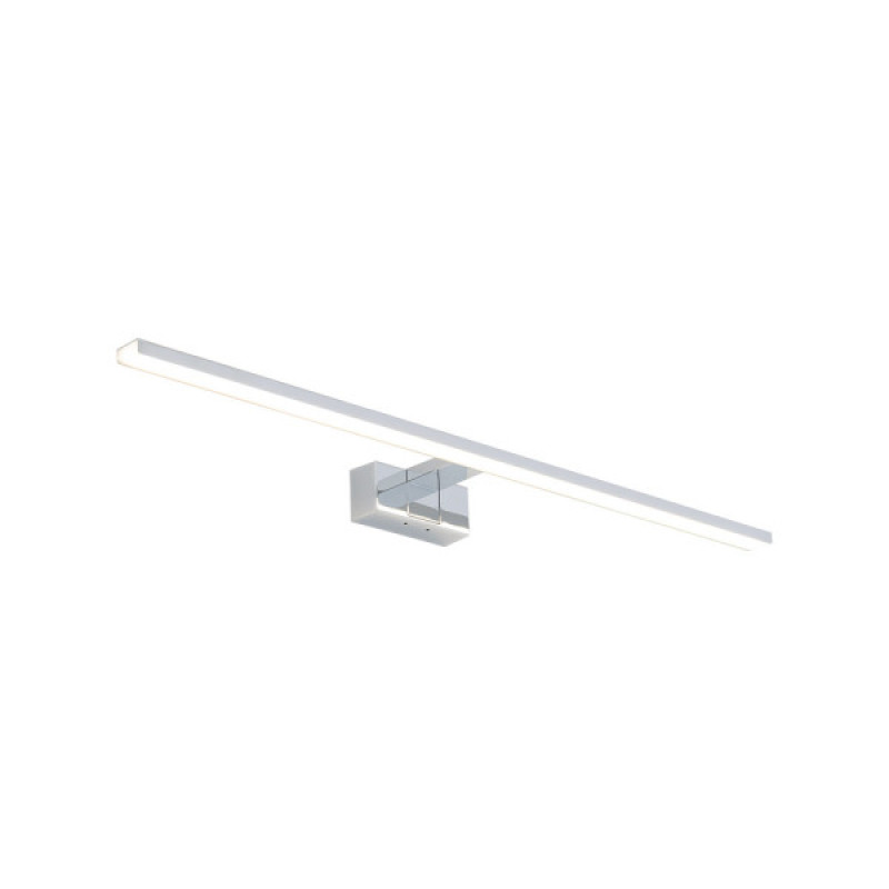 Светильник подсветка для зеркала Nowodvorski 310682 Cezanne LED L 1x15W 4000K 1200Lm IP44 хром