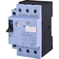 Автомат защиты двигателя ETI 004646626 MSP0-20 (7.5-9 kW 14-20A)