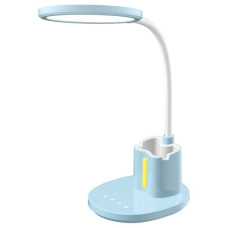 Светильник настольный LED JUNIOR 10W 3000-6500К голубой Violux ( 530301​ )