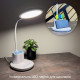 Светильник настольный LED JUNIOR 10W 3000-6500К голубой Violux ( 530301 )