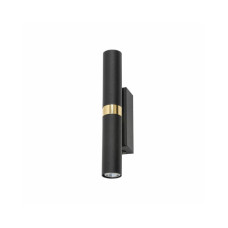 Бра, настенный светильник TK Lighting 10145 Lagos G9 2x8W IP20 черный