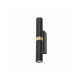 Бра, настінний світильник Tk Lighting 10145 Lagos G9 2x8W IP20 Bk
