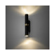 Бра, настінний світильник Tk Lighting 10145 Lagos G9 2x8W IP20 Bk