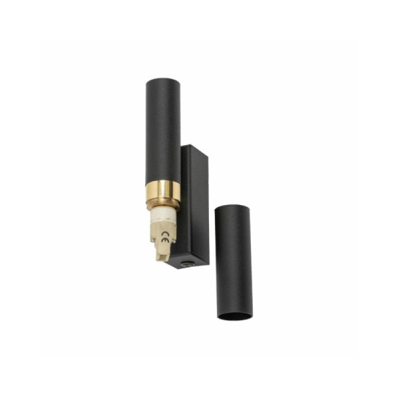 Бра, настінний світильник Tk Lighting 10145 Lagos G9 2x8W IP20 Bk