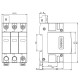 ПЗІП NOARK Ex9UE1+2 1+2 (B+C) 50кА 275В AC 3P (103338)