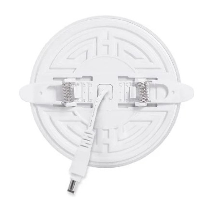 Круглый врезной светильник Maxus SP Adjustable 12Вт 4100K (1-MSP-1241-CA)