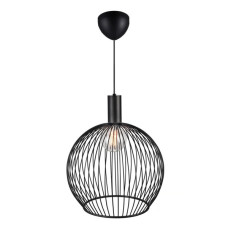 Підвісний світильник, люстра Nordlux 84263003 Aver E27 1x60W IP20 чорний